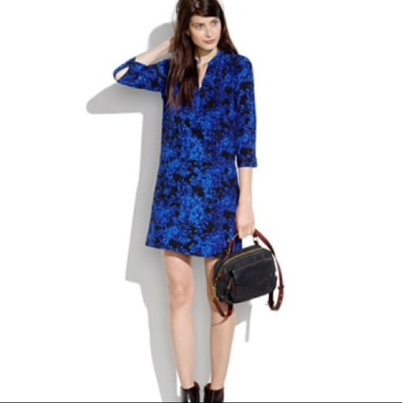 Madewell Dresses & Skirts - 🎉HP🎉Madewell 100% Silk Floral Pattern Dress Sz S